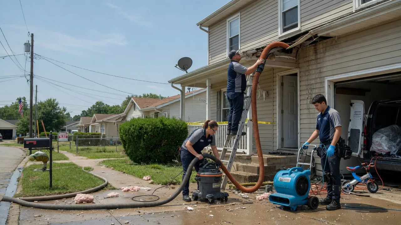 Water Damage Restoration in Hagerstown, MD near me